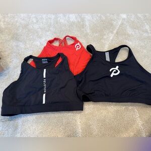 Lot of Peloton Sports Bras size XL